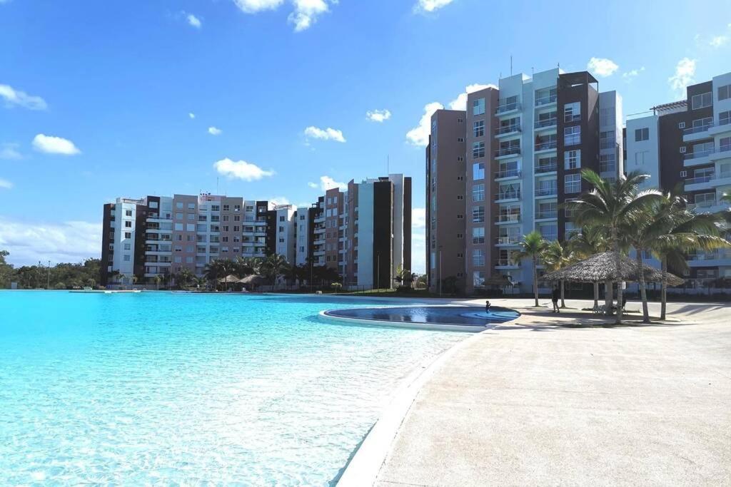 Departamento Dream Lagoons Cancún Buitenkant foto