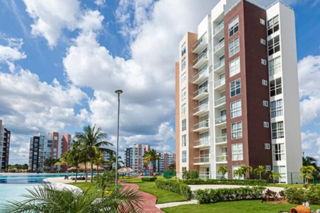 Departamento Dream Lagoons Cancún Buitenkant foto