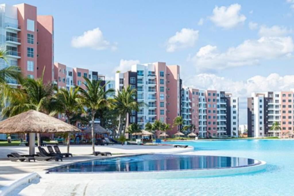 Departamento Dream Lagoons Cancún Buitenkant foto