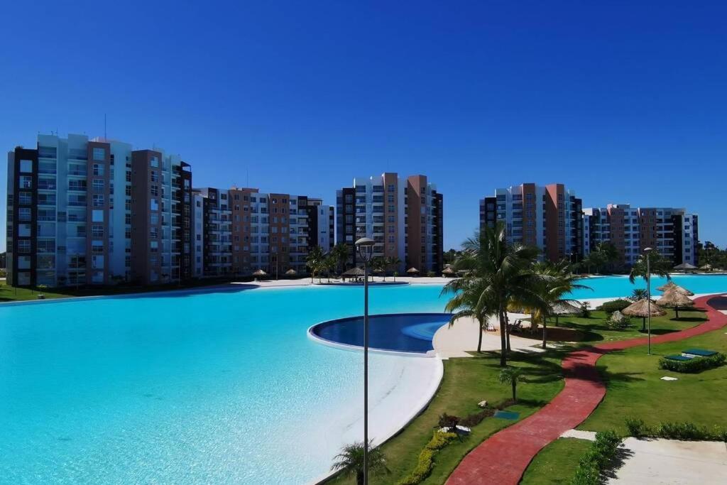 Departamento Dream Lagoons Cancún Buitenkant foto