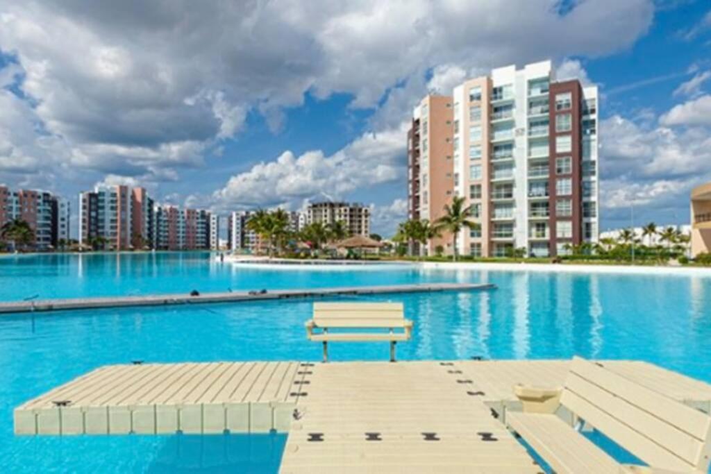 Departamento Dream Lagoons Cancún Buitenkant foto