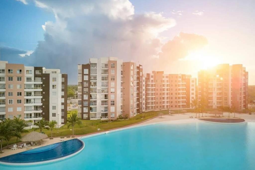 Departamento Dream Lagoons Cancún Buitenkant foto