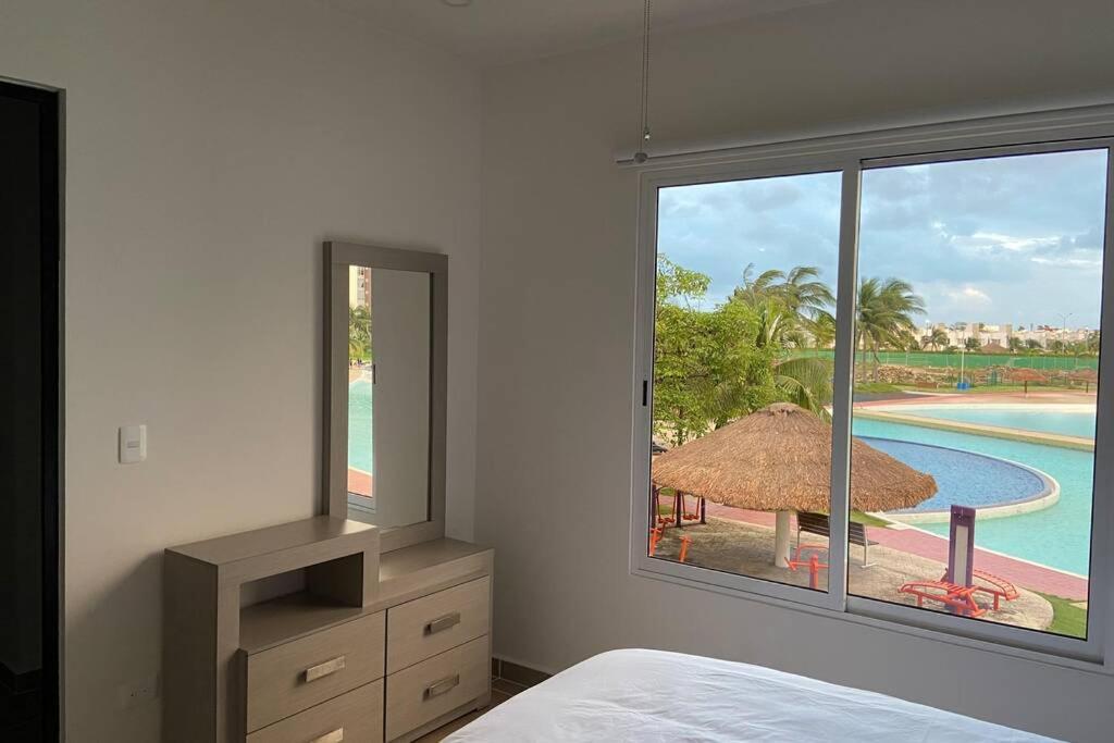 Departamento Dream Lagoons Cancún Buitenkant foto