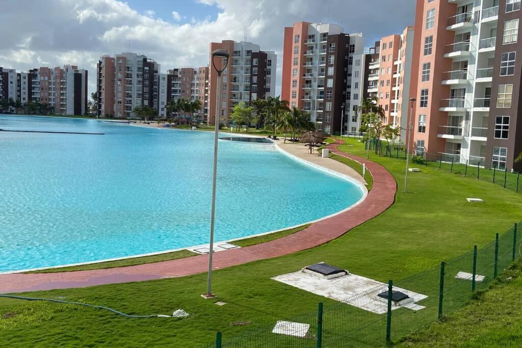 Departamento Dream Lagoons Cancún Buitenkant foto