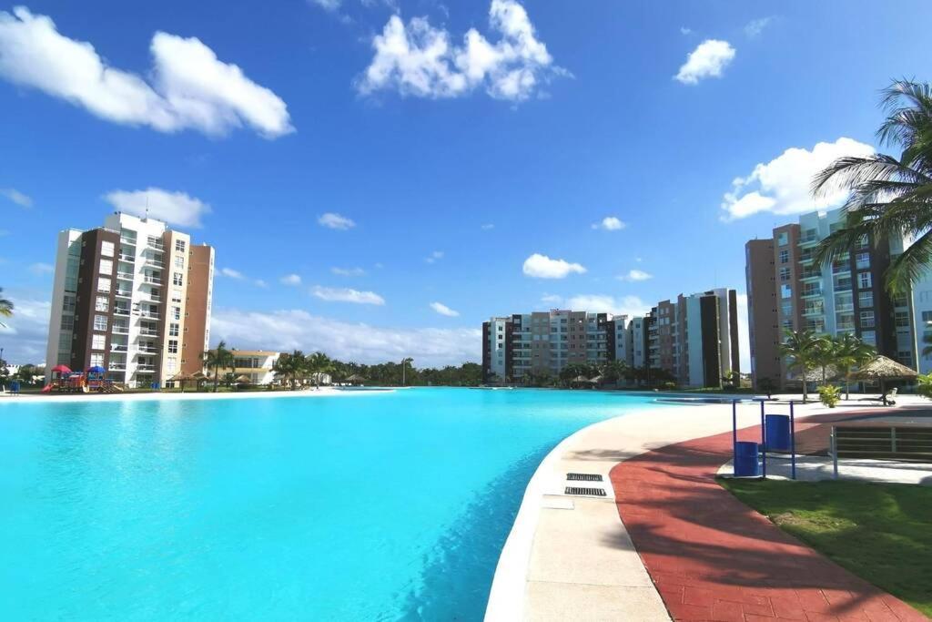 Departamento Dream Lagoons Cancún Buitenkant foto