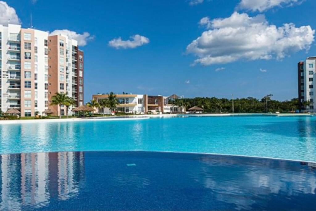 Departamento Dream Lagoons Cancún Buitenkant foto