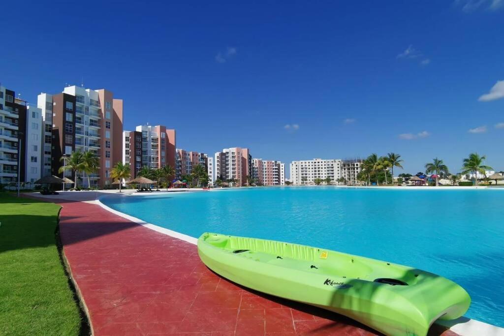 Departamento Dream Lagoons Cancún Buitenkant foto